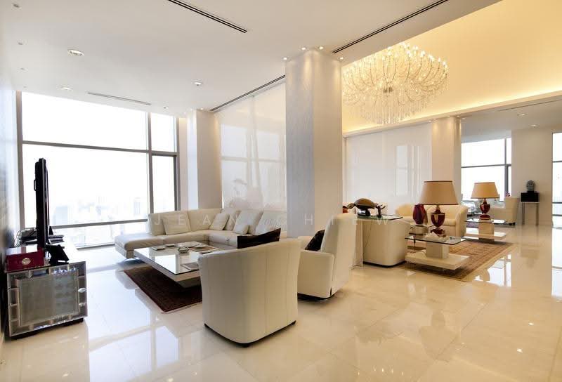 Kediaman Servis untuk Dijual di Pavilion Residences - Jean Chiew - Living Room - PropertyGuru.com.my