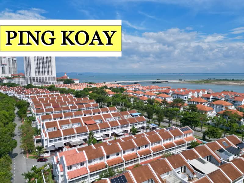 Rumah Teres 2.5-Tingkat untuk Dijual di Tanjung Tokong (Penang) - Ping Koay - PropertyGuru.com.my