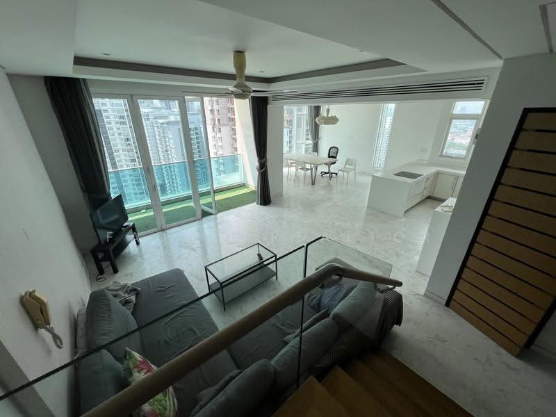 Condominium for Sale at Kiara 9 Residency - Fadzli Realtor - Living Room - PropertyGuru.com.my