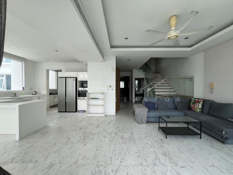 Condominium for Sale at Kiara 9 Residency - Fadzli Realtor - Living Room - PropertyGuru.com.my