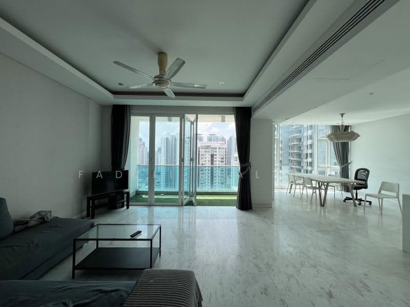 Condominium for Sale at Kiara 9 Residency - Fadzli Realtor - Living Room - PropertyGuru.com.my