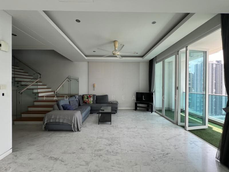 Condominium for Sale at Kiara 9 Residency - Fadzli Realtor - Living Room - PropertyGuru.com.my