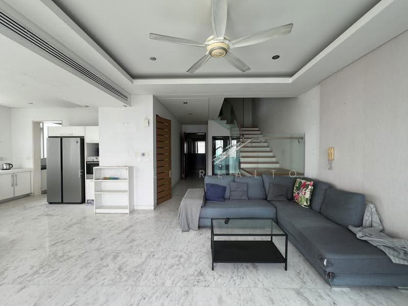 Condominium for Sale at Kiara 9 Residency - Fadzli Realtor - Living Room - PropertyGuru.com.my
