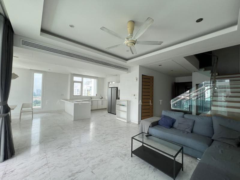 Condominium for Sale at Kiara 9 Residency - Fadzli Realtor - Living Room - PropertyGuru.com.my