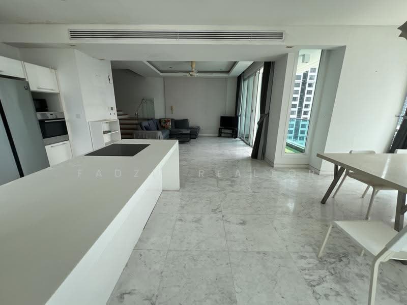 Condominium for Sale at Kiara 9 Residency - Fadzli Realtor - Living Room - PropertyGuru.com.my