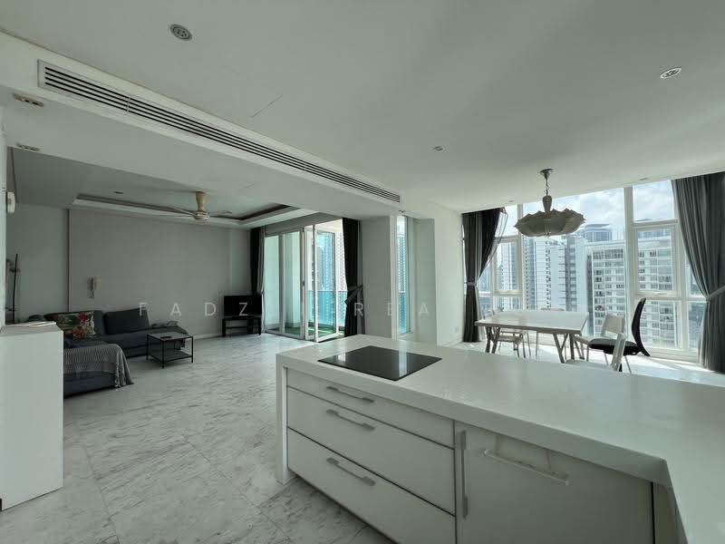 Condominium for Sale at Kiara 9 Residency - Fadzli Realtor - Living Room - PropertyGuru.com.my