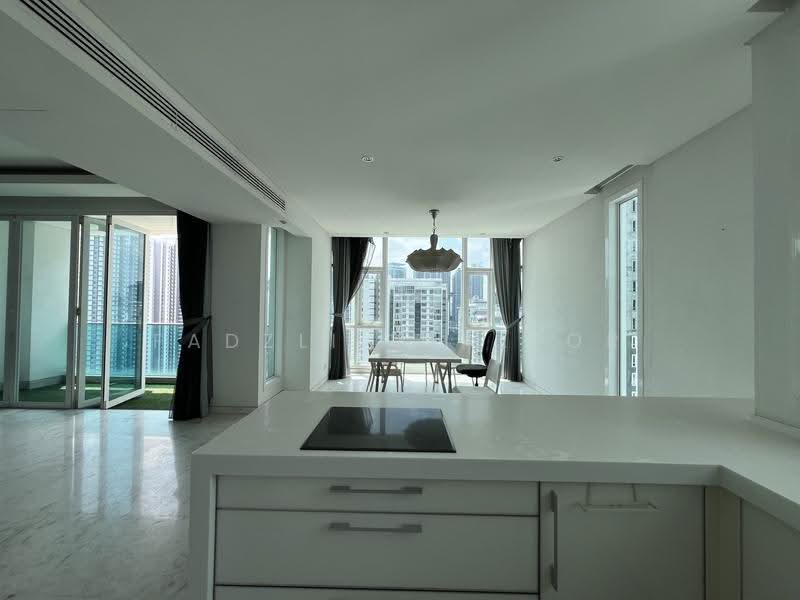 Condominium for Sale at Kiara 9 Residency - Fadzli Realtor - Living Room - PropertyGuru.com.my