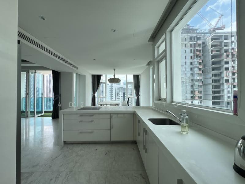 Condominium for Sale at Kiara 9 Residency - Fadzli Realtor - Kitchen - PropertyGuru.com.my