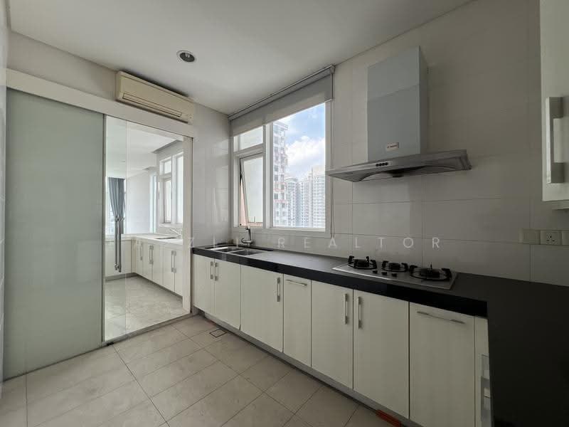 Condominium for Sale at Kiara 9 Residency - Fadzli Realtor - Kitchen - PropertyGuru.com.my