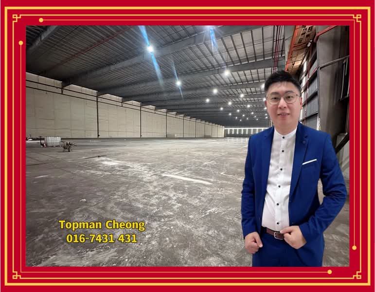 Detached Factory for Rent in North Port (Pelabuhan Utara) (Port Klang (Pelabuhan Klang)) - Topman Cheong - PropertyGuru.com.my