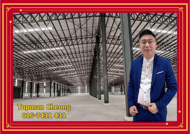 Detached Factory for Rent in North Port (Pelabuhan Utara) (Port Klang (Pelabuhan Klang)) - Topman Cheong - PropertyGuru.com.my