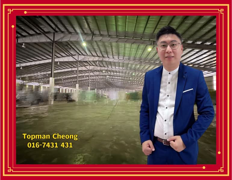 Detached Factory for Rent in North Port (Pelabuhan Utara) (Port Klang (Pelabuhan Klang)) - Topman Cheong - PropertyGuru.com.my