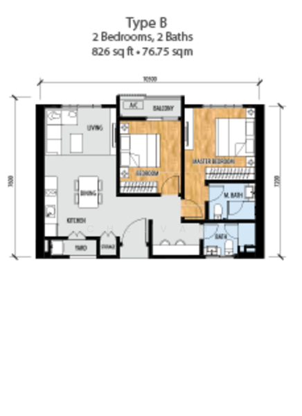 Servis Apartment untuk Disewa di The Sentral Suites - Chelvam Manimuthu - PropertyGuru.com.my