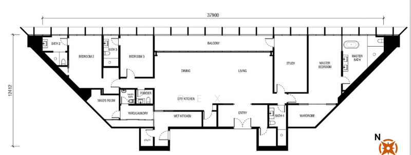 Service Residence for Sale at The Conlay - Rex Tham - PropertyGuru.com.my