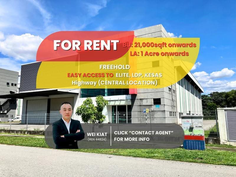 Detached Factory for Rent in Taman Mas Sepang (Puchong) - Wei Kiat - PropertyGuru.com.my