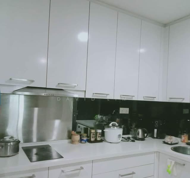Kediaman Servis untuk Dijual di Mercu Summer Suites - David Lim - Kitchen - PropertyGuru.com.my
