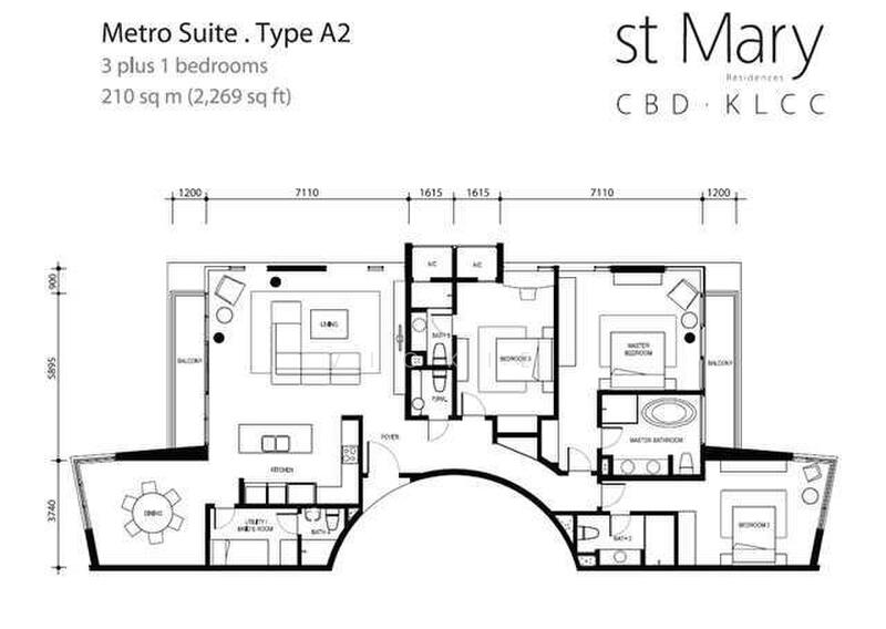 Kediaman Servis untuk Dijual di St Mary Residences - Vickie Foong - PropertyGuru.com.my