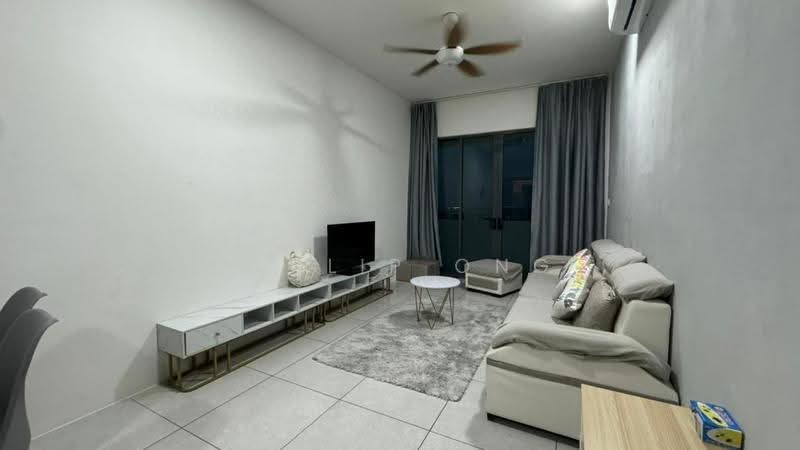 Service Residence for Rent at Meritus Residensi - Philip Ong - Living Room - PropertyGuru.com.my