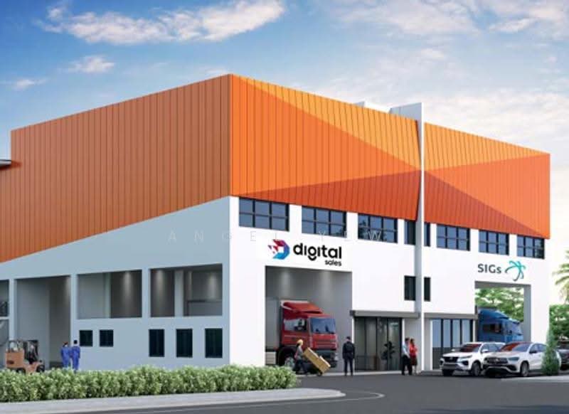 Semi-D Factory for Sale in Taman Velox (Rawang) - Angel Yew - Exterior - PropertyGuru.com.my