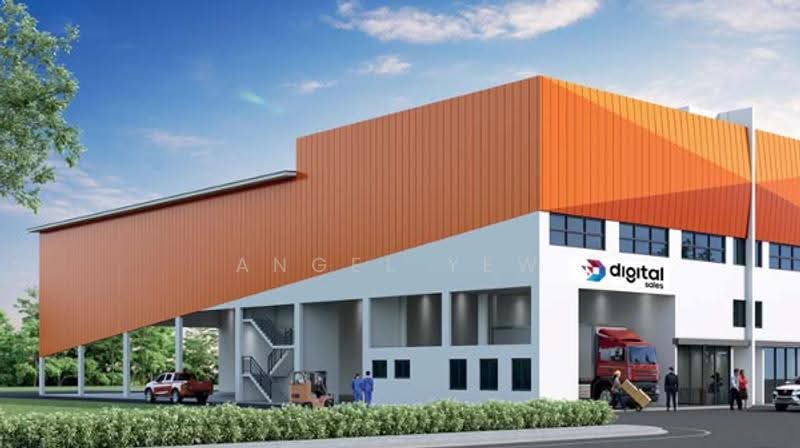 Semi-D Factory for Sale in Taman Velox (Rawang) - Angel Yew - Exterior - PropertyGuru.com.my
