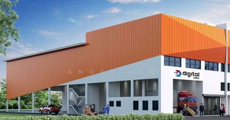 Semi-D Factory for Sale in Taman Velox (Rawang) - Angel Yew - Exterior - PropertyGuru.com.my