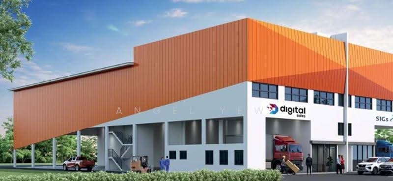 Semi-D Factory for Sale in Taman Velox (Rawang) - Angel Yew - Exterior - PropertyGuru.com.my