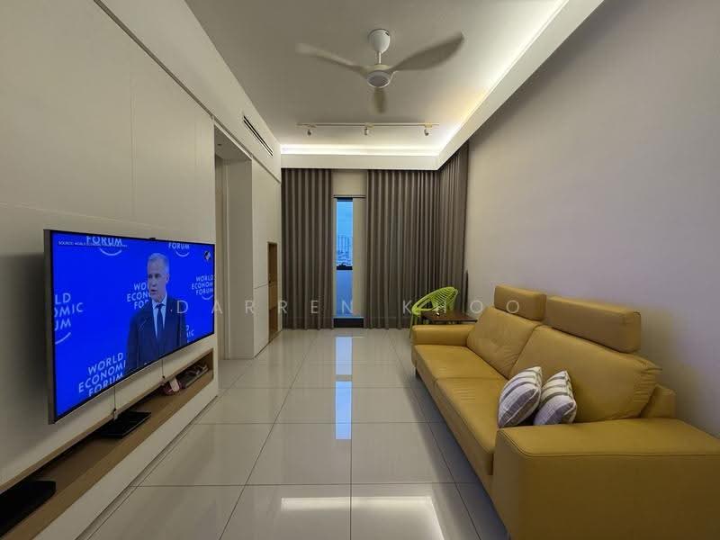 Service Residence for Sale at Icon Residenz @ Icon City - Darren Khoo - Living Room - PropertyGuru.com.my