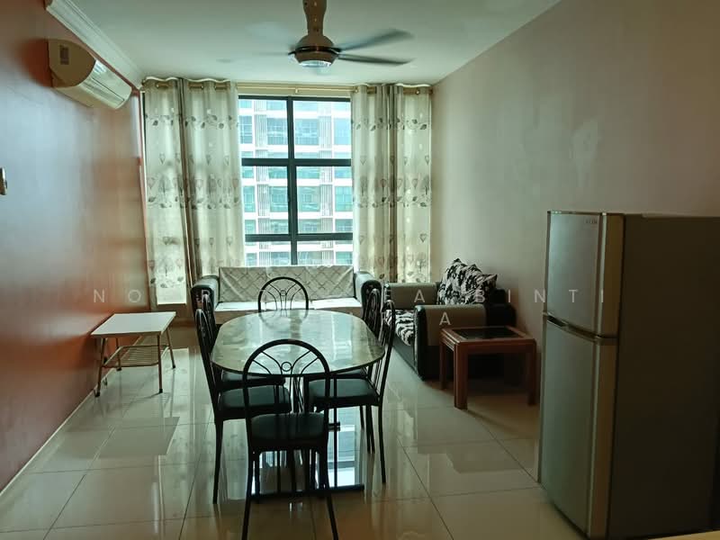 Service Residence for Rent at Vista Alam - Noor Zalifa Binti Zakaria - Living Room - PropertyGuru.com.my