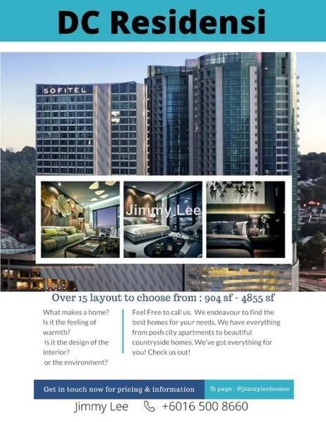 Service Residence for Sale at Damansara City Residency (DC Residensi) - Jimmy Lee - PropertyGuru.com.my