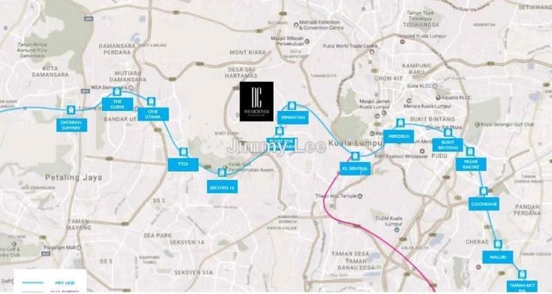 Kediaman Servis untuk Disewa di Damansara City Residency (DC Residensi) - Jimmy Lee - PropertyGuru.com.my