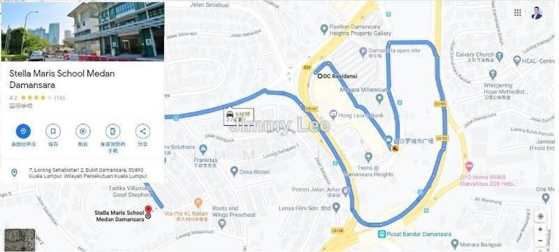 Kediaman Servis untuk Disewa di Damansara City Residency (DC Residensi) - Jimmy Lee - PropertyGuru.com.my