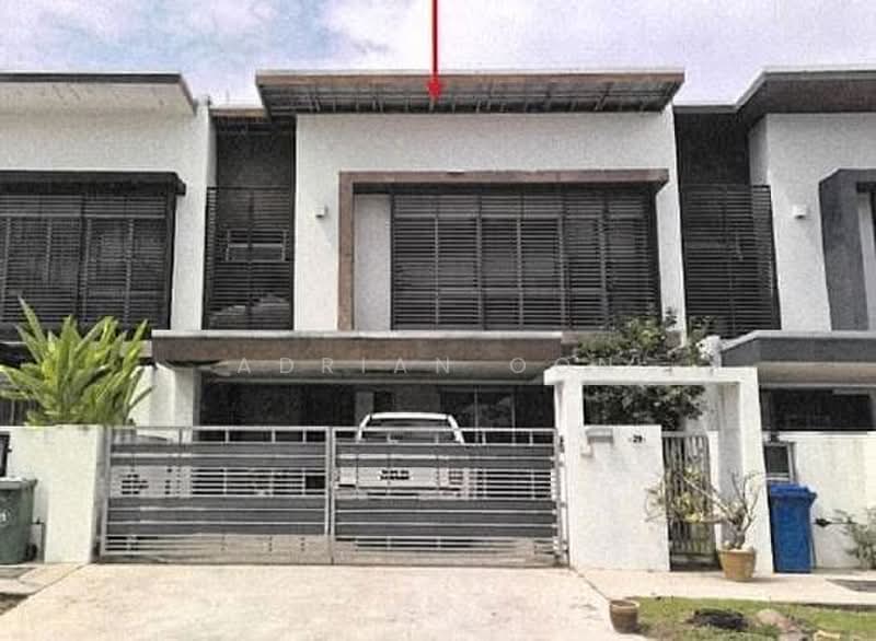 2-storey Terraced House for Sale in U16, Elmina Gardens (Shah Alam) - Adrian Oon - Exterior - PropertyGuru.com.my