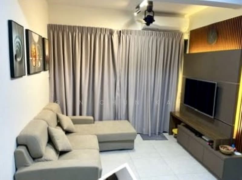 Kondominium untuk Disewa di 3 Residence - Gan Chun Kai - Living Room - PropertyGuru.com.my