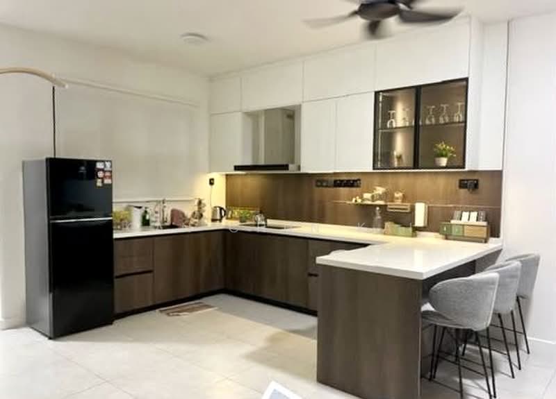 Kondominium untuk Disewa di 3 Residence - Gan Chun Kai - Kitchen - PropertyGuru.com.my