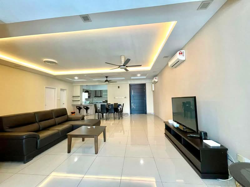 Service Residence for Rent at Summerton - Gan Chun Kai - Living Room - PropertyGuru.com.my