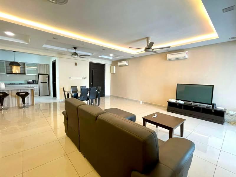 Service Residence for Rent at Summerton - Gan Chun Kai - Living Room - PropertyGuru.com.my