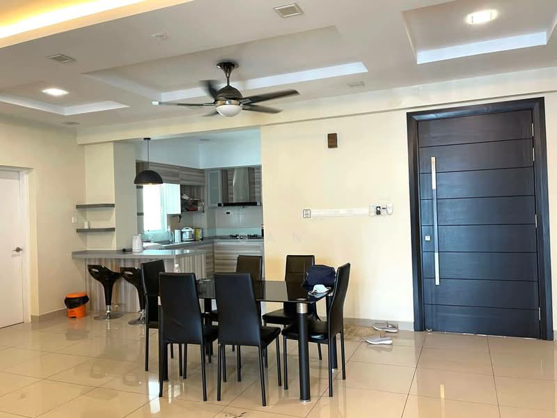Service Residence for Rent at Summerton - Gan Chun Kai - Dining Room - PropertyGuru.com.my
