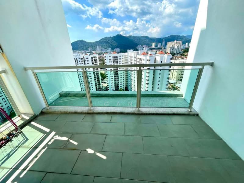 Service Residence for Rent at Summerton - Gan Chun Kai - Balcony - PropertyGuru.com.my