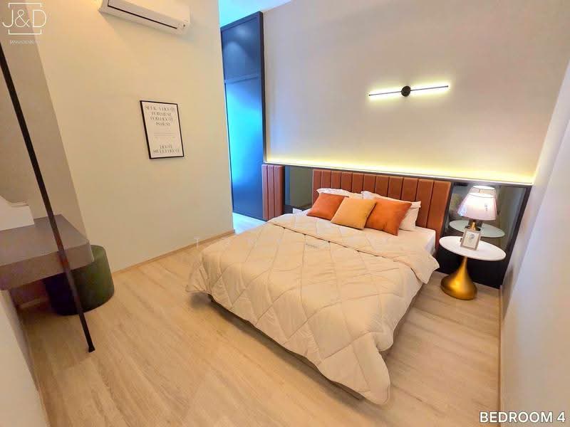 2-storey Terraced House for Sale in Gunung Lang 2sty freehol d Superlink, Ipoh (Ipoh) - Tony Au - Bedroom - PropertyGuru.com.my