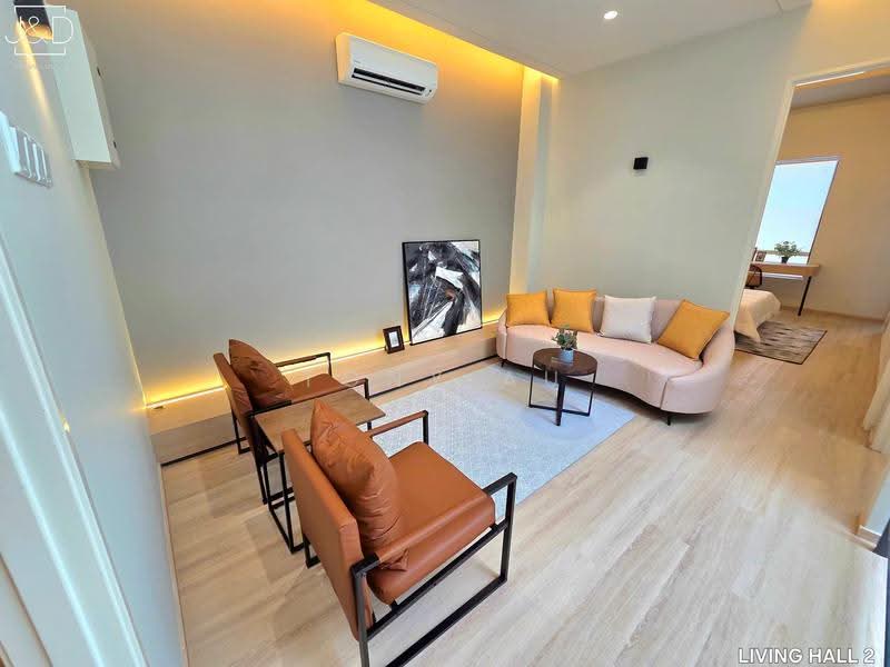 2-storey Terraced House for Sale in Gunung Lang 2sty freehol d Superlink, Ipoh (Ipoh) - Tony Au - Living Room - PropertyGuru.com.my