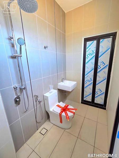 2-storey Terraced House for Sale in Gunung Lang 2sty freehol d Superlink, Ipoh (Ipoh) - Tony Au - Bathroom - PropertyGuru.com.my