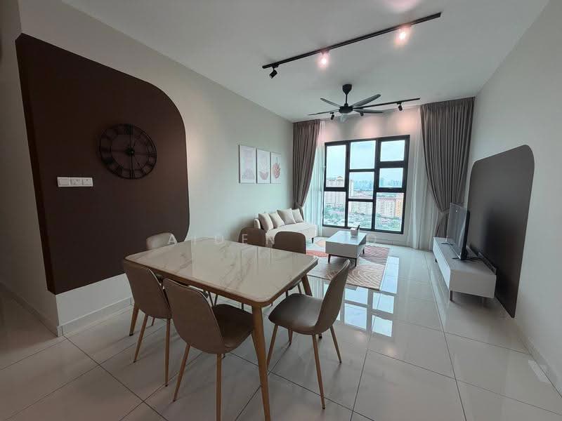 Kondominium untuk Disewa di Hillcrest Heights - Aiden Foo - Living Room - PropertyGuru.com.my