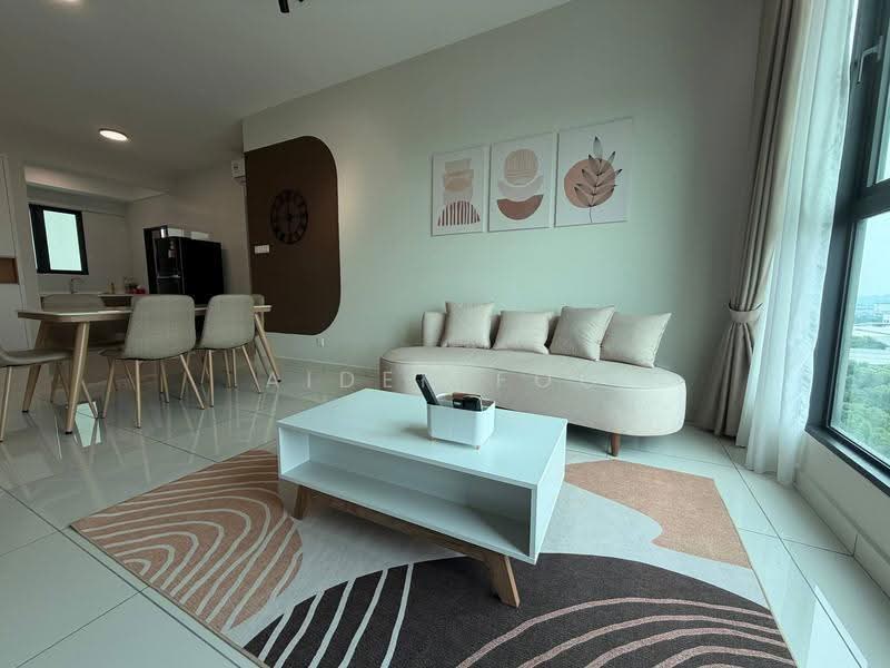 Kondominium untuk Disewa di Hillcrest Heights - Aiden Foo - Living Room - PropertyGuru.com.my