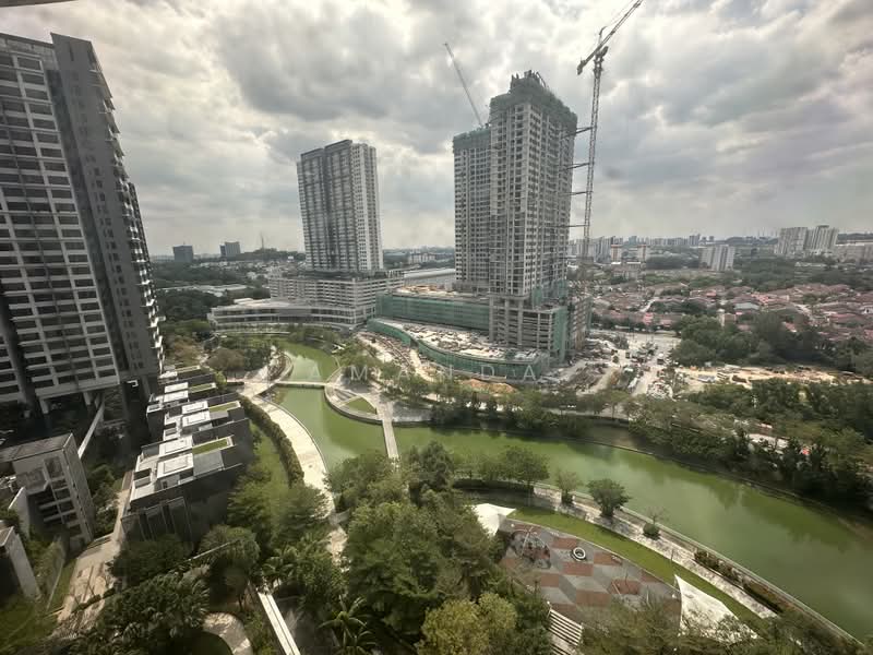 Servis Apartment untuk Dijual di Paisley @ Tropicana Metropark - Amanda Lau - Balcony View - PropertyGuru.com.my