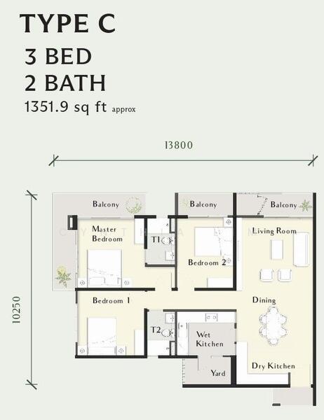 Kondominium untuk Dijual di D'Isabelle - Cynthia Lim - PropertyGuru.com.my