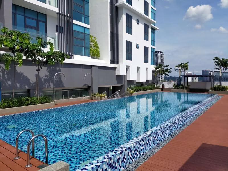 Kediaman Servis untuk Disewa di Pacific Star (Service Residence) - Jordan Tan - Exterior - PropertyGuru.com.my