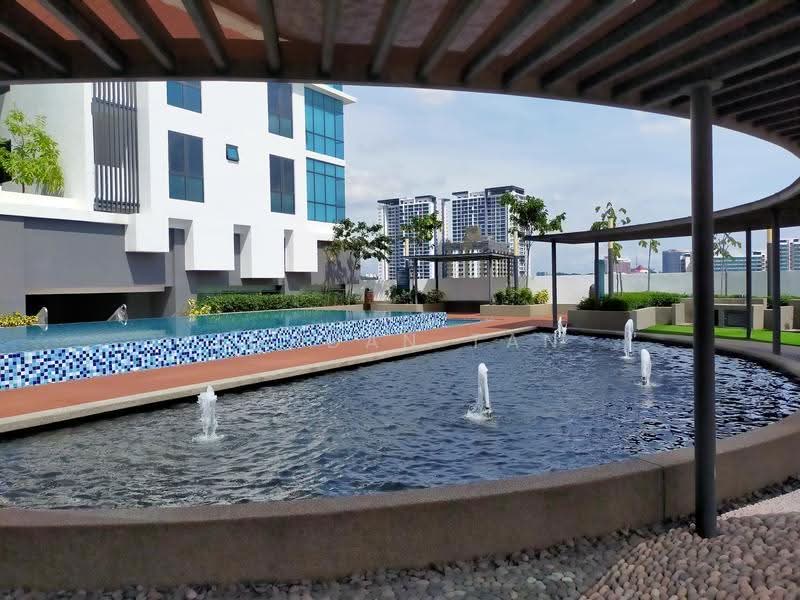 Kediaman Servis untuk Disewa di Pacific Star (Service Residence) - Jordan Tan - Pool - PropertyGuru.com.my