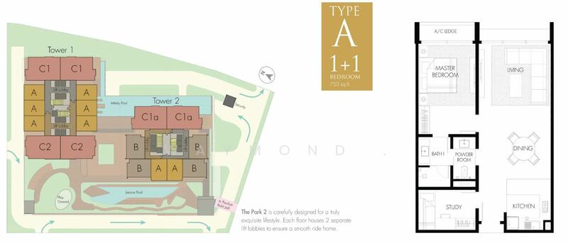 Servis Apartment untuk Disewa di The Park 2 - Waymond . - PropertyGuru.com.my