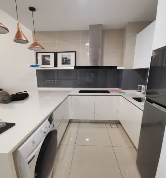 Servis Apartment untuk Disewa di The Park 2 - Waymond . - Kitchen - PropertyGuru.com.my
