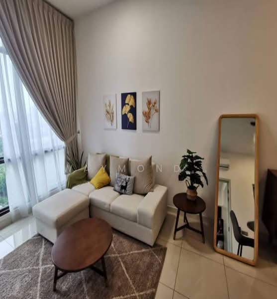 Servis Apartment untuk Disewa di The Park 2 - Waymond . - Living Room - PropertyGuru.com.my